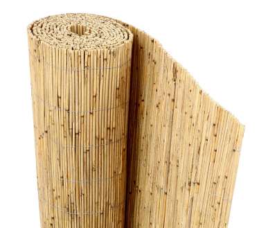 Produktbild von Windschutz Matte Sichtschutzmatte Aus Schilf – 100% Natur – 100x300 Cm – Für Balkon, Terrasse & Gartenzaun Schilfrohrmatte Balkon
