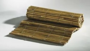 Bambus Deko - Bastelmatte