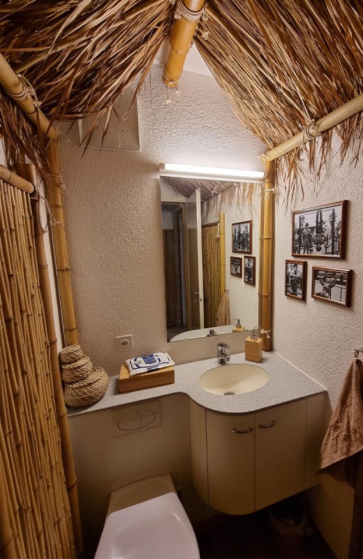 5 Ideen für Badezimmer Deko aus Bambusrohr