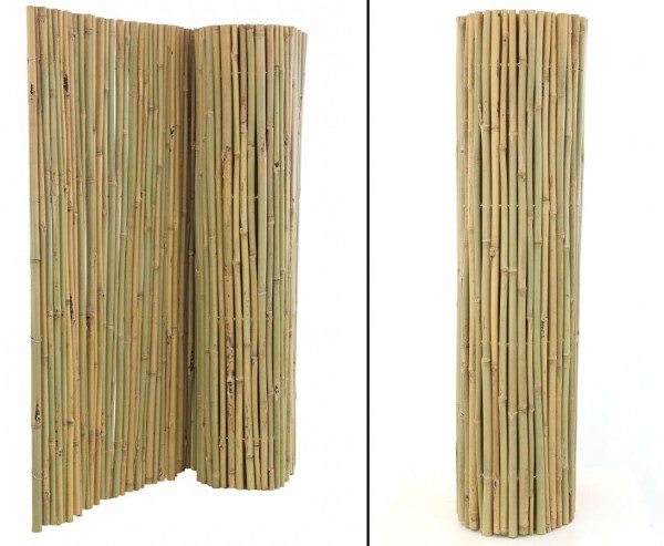 Bambusmatte Bali 120 x 300cm, mit Draht durchbohrt und extrem stabil