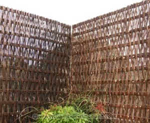 Das Weidenelement Paris von bambus-discount.com