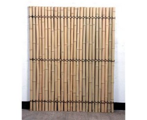 Ideal auch für den Garten - Bambus Raumteiler von bambus-discount.com