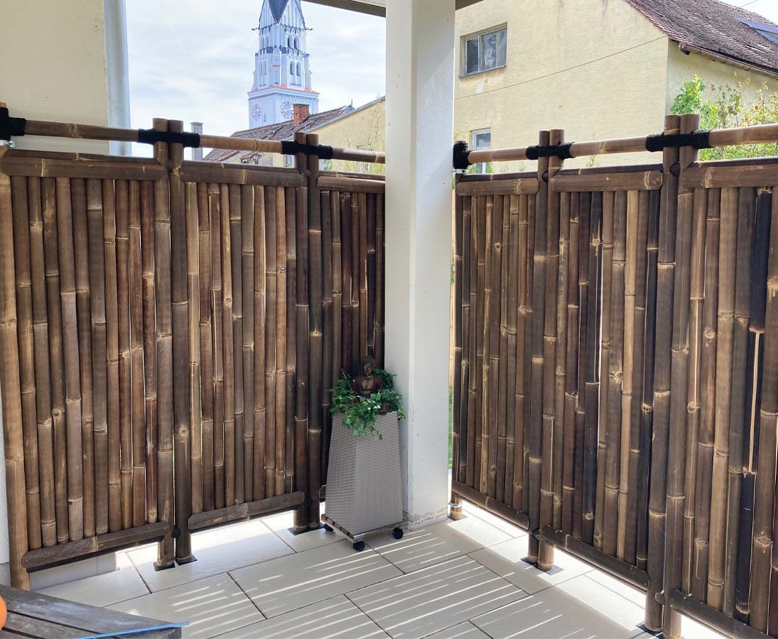 Sichtschutzwand Terrasse