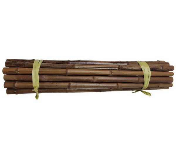 Bambusrohr 100cm Durch. 2,8 bis 4cm karbonisiert