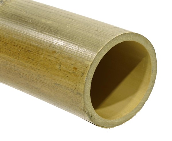 Bambusrohr 100 Cm, Hitzebehandelt – Durchmesser 6-7 Cm, Madake Bambus Für Gartenzaun & Deko