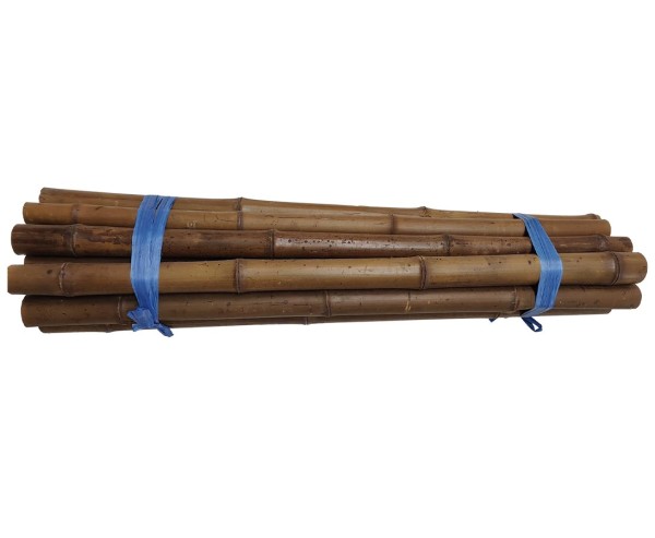 Bambusstange 100cm Durch. 5 bis 6cm karbonisiert