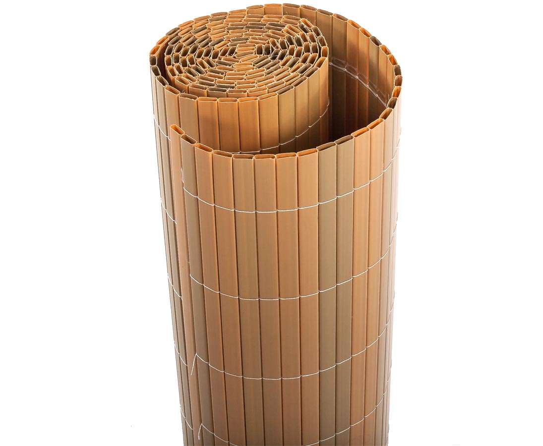 Blickdichter Balkon-Sichtschutz 120x300 Cm In Grün – UV-beständige PVC-Matte Für Terrasse & Garten
