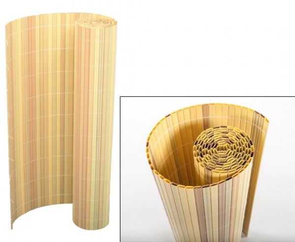 Kunststoffmatte, "Sylt" 160 x 300cm, bambus farbig