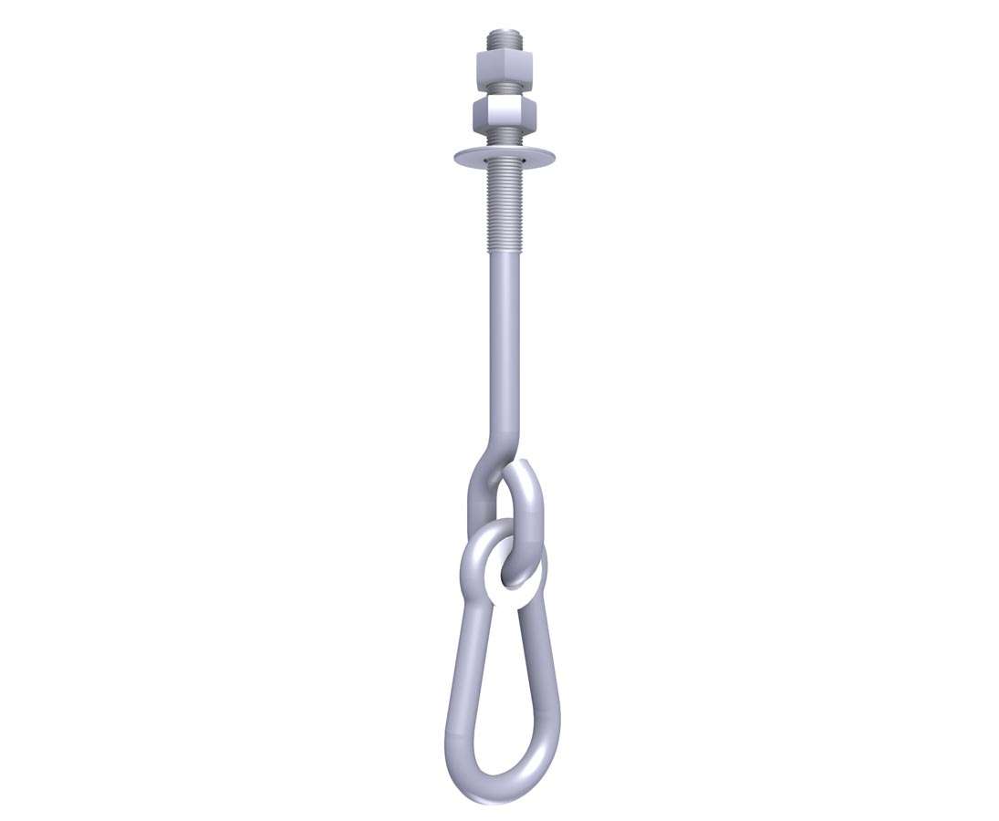 Robuster Fliegenvorhang 80cm Breit – Mit Montagehaken, Für Holzrahmen, Lime Green & Weiß, Made In UK