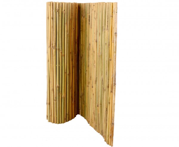 Bambusmatte "Bali" extrem stabil, drahtdruchbohrt 90 x 300 cm