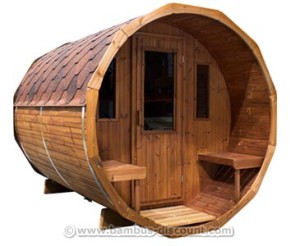 Den Saunafass Bausatz jetzt günstig kaufen bei bambus-discount.com