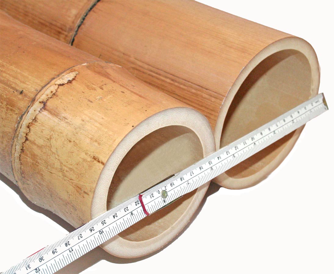 Bambusstangen 152 cm lang/ 10-12 mm dick 500 Bambusstäbe Zubehör zum Testen 