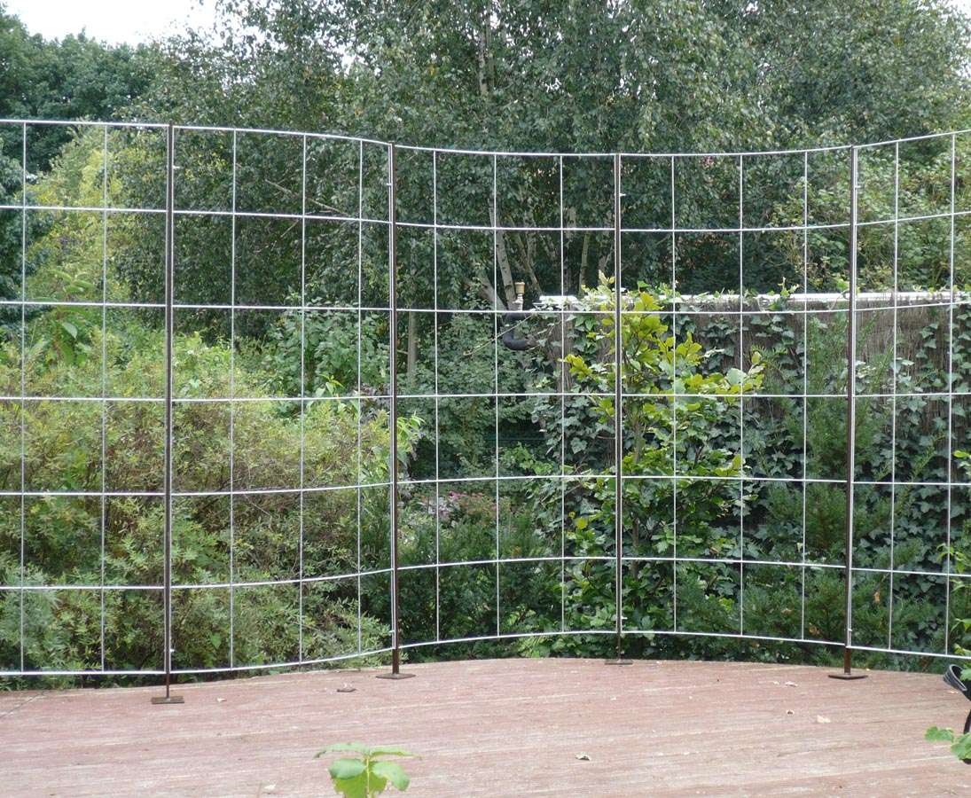 Coonoble Sichtschutznetz 2,4 X 6,5 M – HDPE, UV-beständig, Mit Ösen, Für Garten & Terrasse