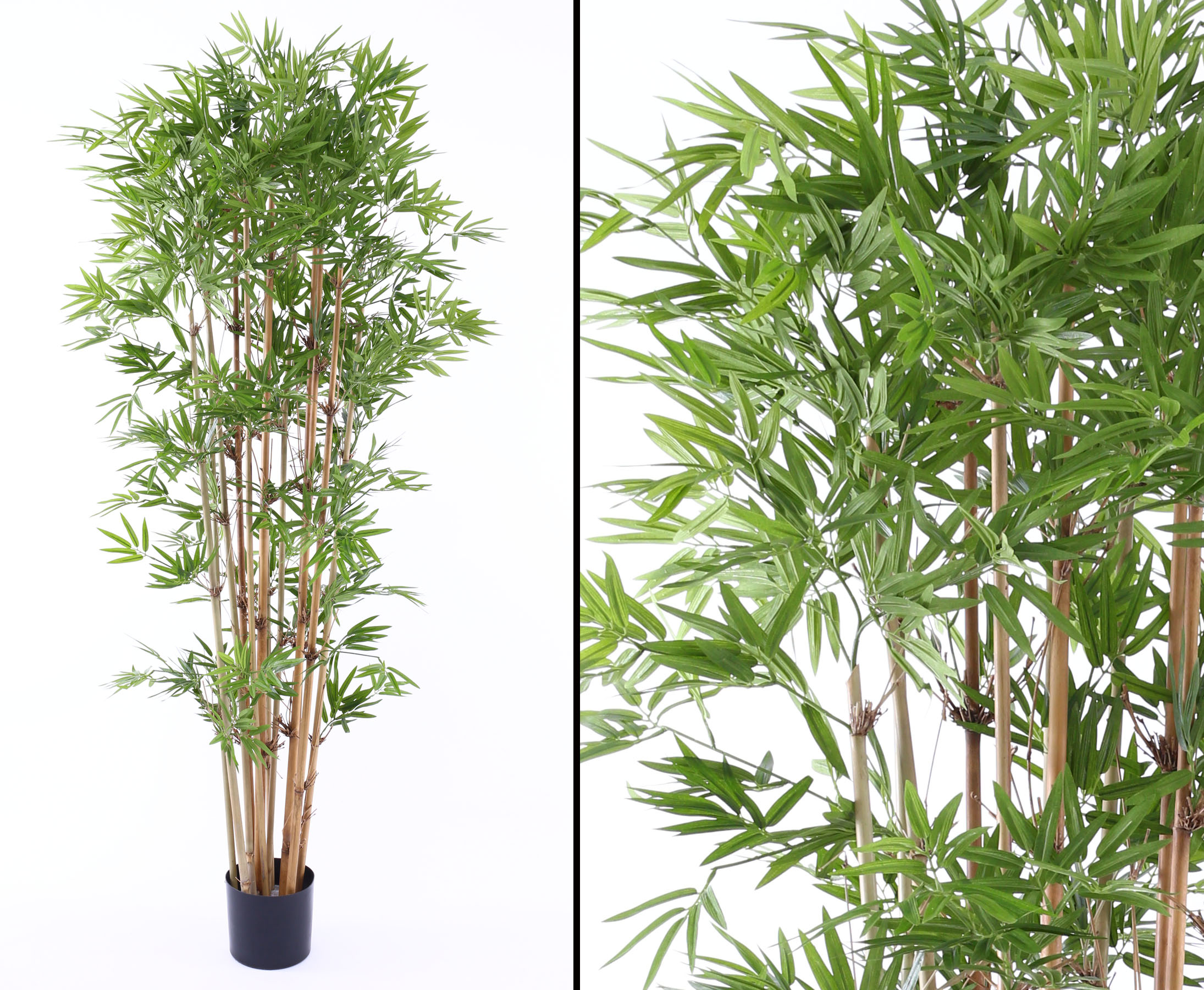 Hochwertigen Kunstbaum Bambus mit 180cm bestellen hier