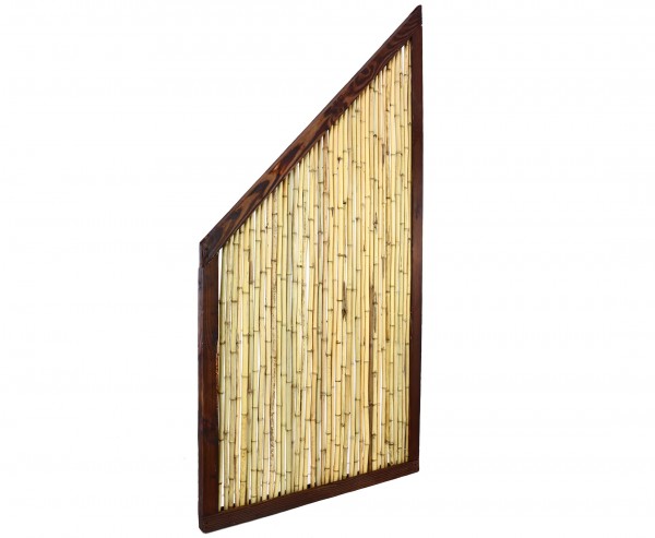 Bambus Abschlusselement "KohSamui Klassik" 180/90 x 90cm